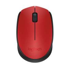 Logitech M171 Kablosuz Mouse Kırmızı 910-004641