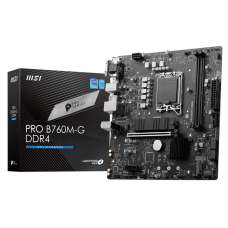 MSI Pro B760M-G D4 1700P Vga Hdmi Dp