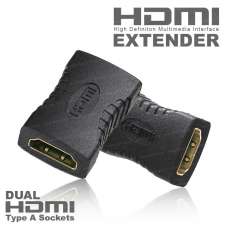 Dark HDMI Dişi to HDMI Dişi Çevirici