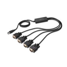 Digitus DA-70159 USB2.0- 4 x RS232 Çevirici (1.5m)