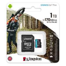 Kingston 1TB mSDXC CanvasGo+ 170MB SDCG3/1TB