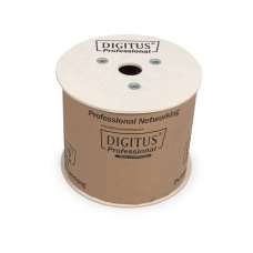 Digitus Cat6 Gri UTP Makara Kablo Saf Bakır (500m)