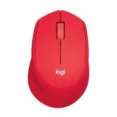 Logitech M330 Kablosuz Mouse Kırmızı 910-004911