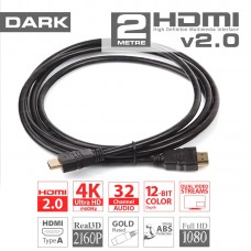 Dark DK-HD-CV20L200 v2.0 2mt, 4K / 3D, Ağ Destekli