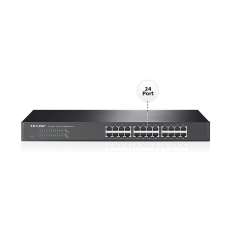 Tp-Link TL-SF1024 24 Port Rack Mount Switch