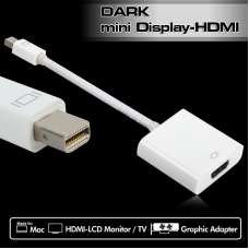 Dark Mini DisplayPort to HDMI Dişi Çevirici