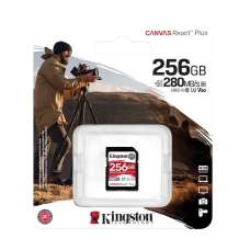 Kingston 256G SDXC Canvas React Plus (280-150)MB/s