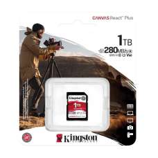 Kingston 1TB SDXC Canvas React Plus (280-150)MB/s