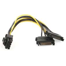 Dark DK-CB-P203 2x SATA - 6*2Pin PCI-EX Dönüştürüc