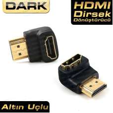 Dark DK-HD-AMXF90 HDMI 90° Dönüştürücü Dirsek