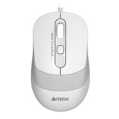 A4-Tech Kablolu Mouse Beyaz (FM10-B)