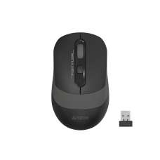 A4-Tech Kablosuz Mouse Nano Siyah-Gri (FG10-G)