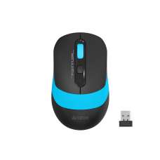 A4-Tech Kablosuz Mouse Nano Siyah-Mavi (FG10-M)