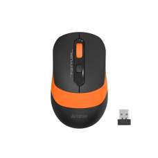 A4-Tech Kablosuz Mouse Nano Siyah-Turuncu (FG10-T)