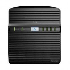 Synology DS418J NAS Server 4 Adet-3,5 Disk Destek