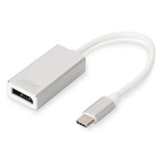 Digitus Type-C Erkek to DisplayPort Dişi Çevirici