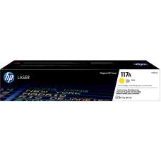 HP W2072A Sarı Toner No 117A