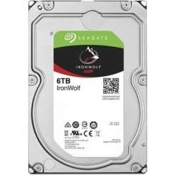 Seagate IronWolf 6TB 5400Rpm 256MB -ST6000VN001