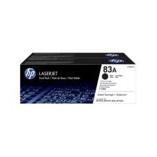 HP CF283AF Siyah Toner Kartuş (ikili) 83A