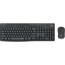 Logitech MK295 Kablosuz Set Siyah (920-009804)
