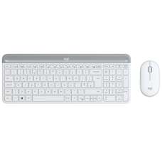 Logitech MK470 ince Kablosuz Set Beyaz 920-009436
