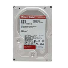WD Red Plus Nas 8TB 3.5'' 5640Rpm SATA (WD80EFPX)