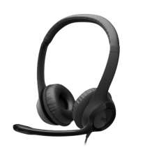 Logitech H390 Type-C Kablolu Kulaklık Siyah