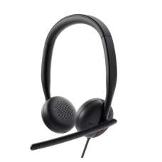 Dell WH3024 Pro Stereo Kablolu Kulaklık Siyah