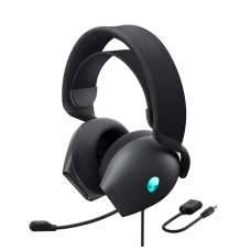 Dell Alienware AW520H Kablolu Gaming Kulak. Siyah