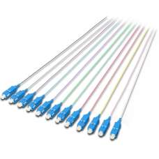 Digitus Pigtail, SC OS2 09/125 µ, Simplex (12'li)