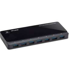 TP-Link UH720 2xŞarj Portlu 7xUSB-Portlu