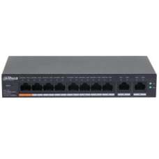 Dahua 8 Port 100Mbps Cloud PoE (CS4010-8ET-60)