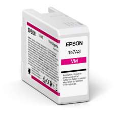 Epson T47A3 Vivid Magenta Vivid Kırmızı