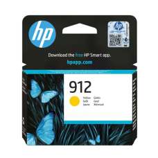 HP 3YL79A Sarı Renkli Mürekkep Kartuş (912)