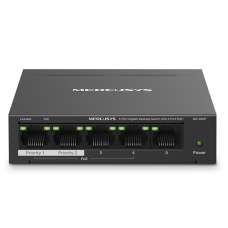 Tp-Link Mercusys MS105GP 5 Port Gigabit Switch