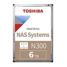 Toshiba N300 6TB 7200Rpm 512MB - MN10ADA600S