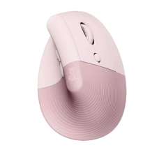Logitech Lift Dikey Ergonomik Bluetooth Pembe