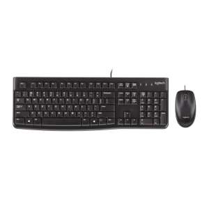 Logitech MK120 Kablolu Set (920-002560)