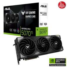 Asus GeForce RTX5070TI 16G Tuf Gaming OC GD7 256B