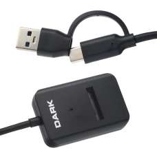 Dark DK-AC-DSEM3 Type-C/USB M2SATA Disk Kutusu