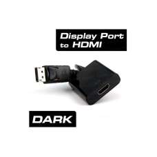 Dark DisplayPort to HDMI Dişi Çevirici 4K