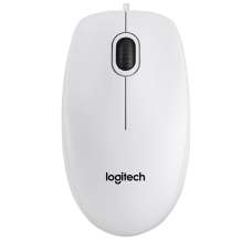 Logitech B100 Kablolu Optik Mouse Beyaz 910-003360