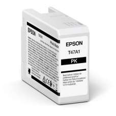 Epson T47A1 Photo Black Foto Siyah