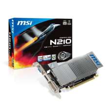 MSI N210 1GB GDDR3 Vga Dvi Hdmi 64Bit Low Profile