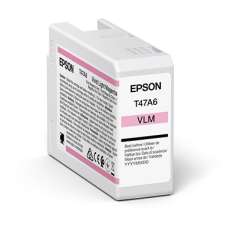 Epson T47A6 Vivid Light Magenta Canlı Açık Kırmızı