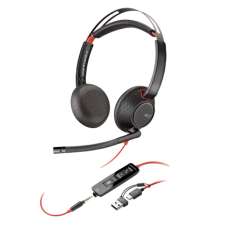 Poly Blackwire 5220 Stereo Mikrofonlu Kulaklık