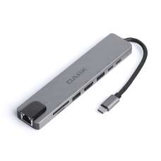 Dark (DK-AC-U31X40) 8in1 USB 3.1 Type-C Çoklayıcı