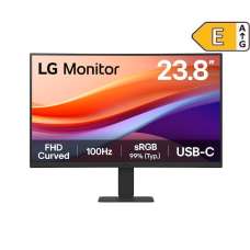 LG 24.5'' 24U421A-B 100Hz Curve Type-C