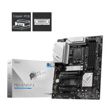 MSI Pro B760-P II D5 1700P Hdmi Dp Type-C