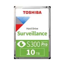 Toshiba S300 Pro 10TB 7200Rpm 512MB - MD10ADA10TV